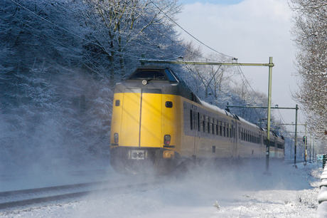 Vers gevallen sneeuw