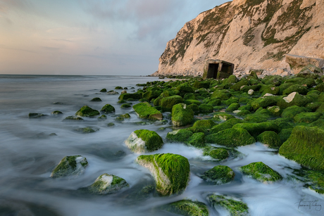 Shore of bunkers