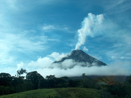Arenal Vulkaan in Costa Rica