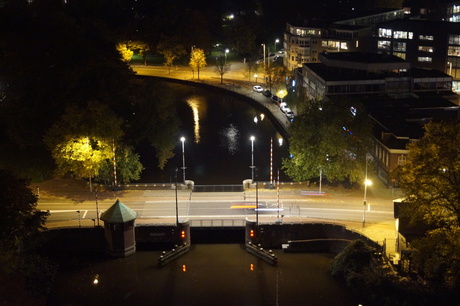 Leeuwarden City by night