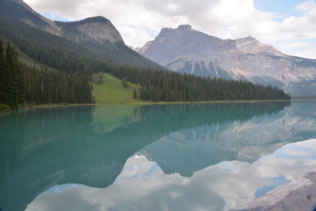 Emerald lake Canada