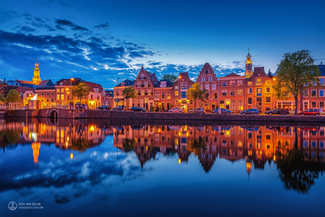 Blue Hour at Haarlem