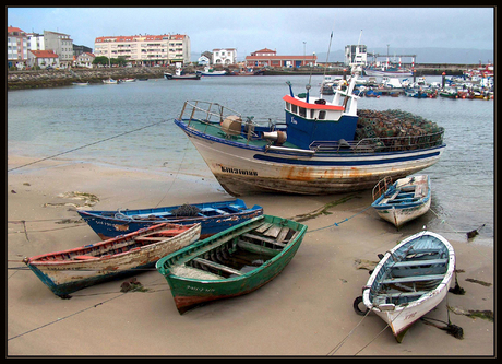 Portosin, Spanje