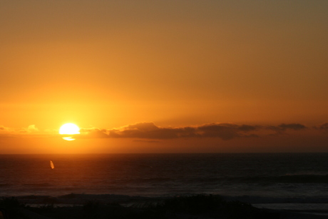 Sunset in South-Africa