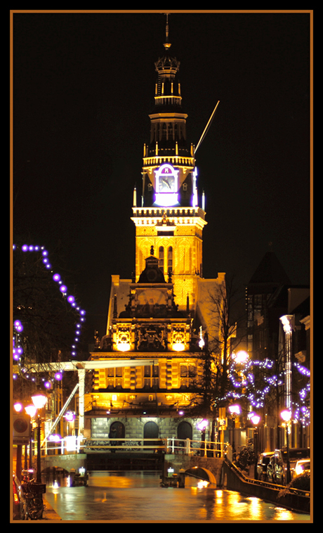 De waag in Alkmaar....