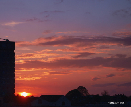 Sunset @ Nijmegen