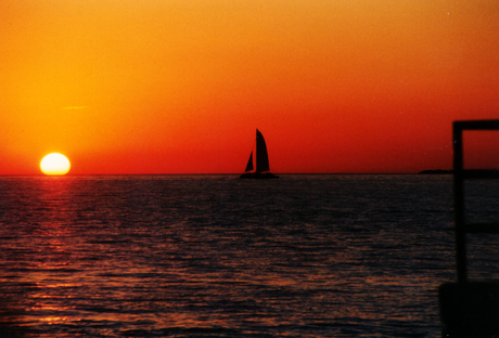 Sunset at Key West