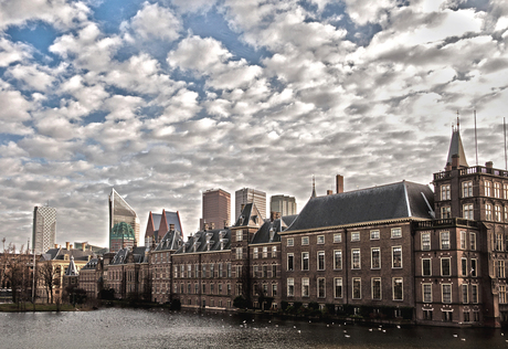 Clouds above The Hague