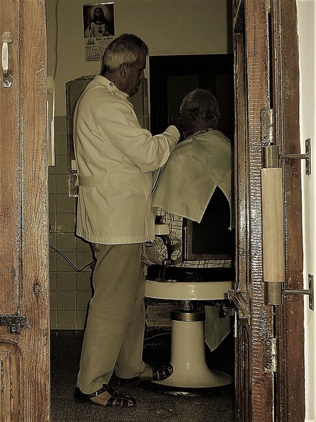 Barber Andalucië