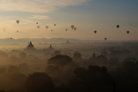 Sunset - Bagan -Myanmar