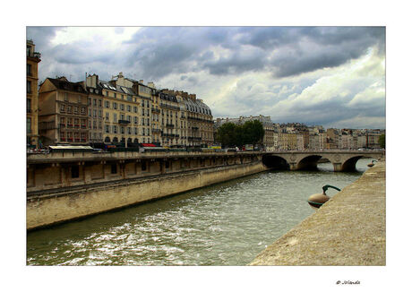 Parijs, langs de Seine...