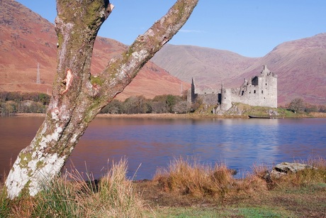 Kilchurn Castle Scotland