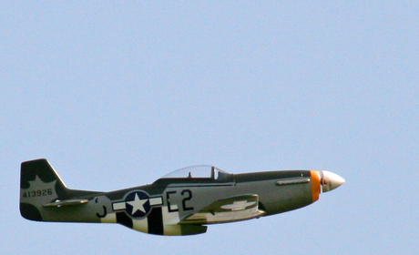 P51 Mustang - mid air