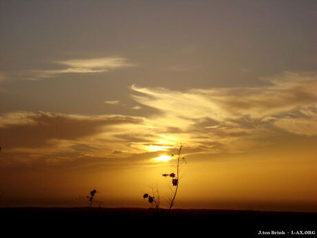 Sunset lanzarote