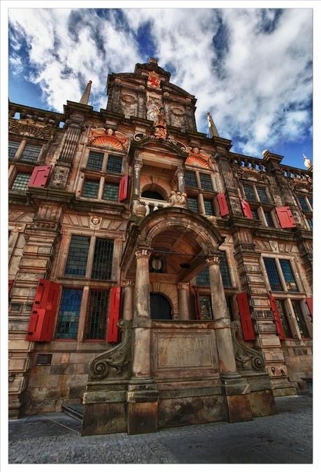 Oude stadhuis Delft HDR