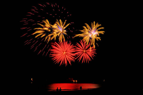 Vuurwerk Scheveningen 2013