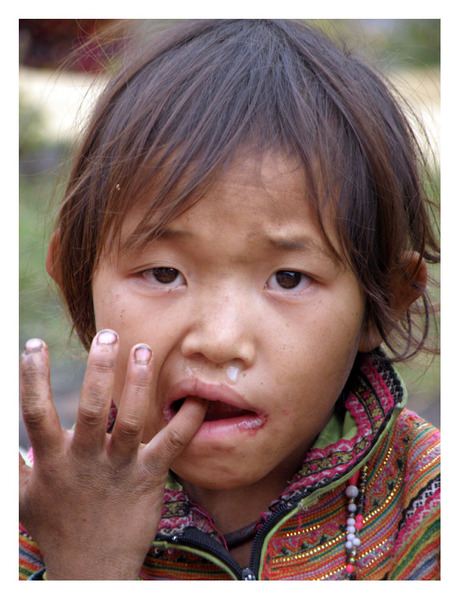 Hmong meisje