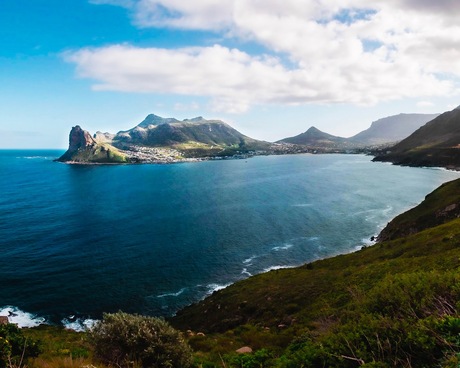 The mountains of cape town