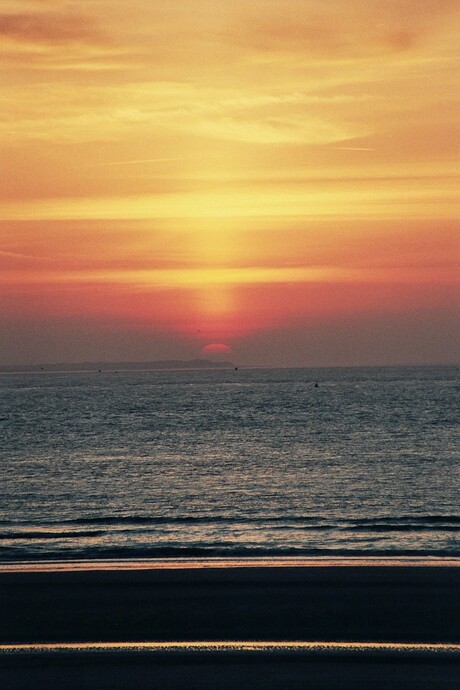 ondergang op Ameland