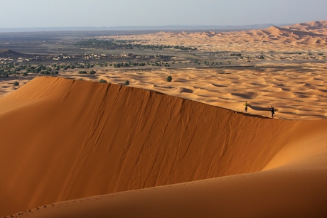 Erg Chebbi, Marokko