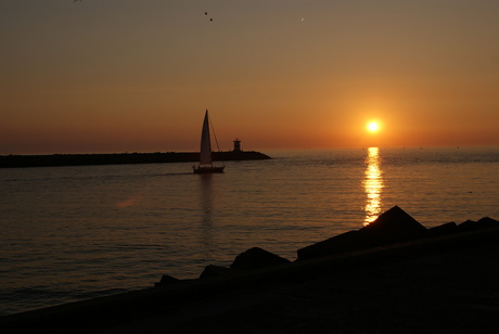 Sunset Scheveningen 1