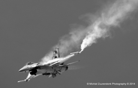 Belgium F-16 Demo