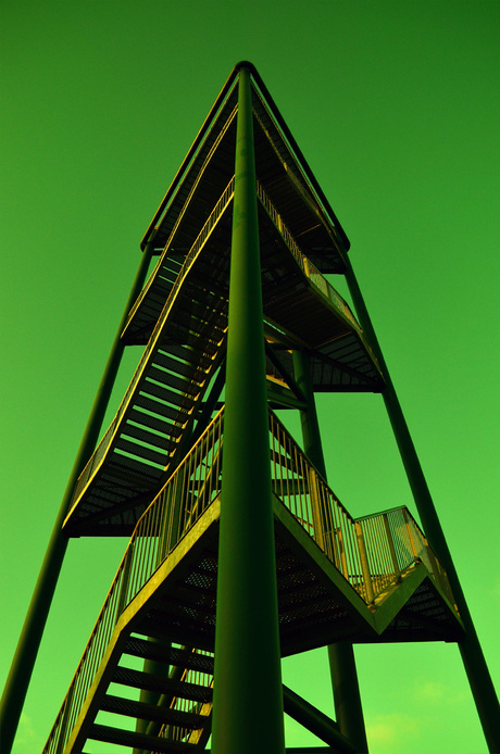 Groene toren.