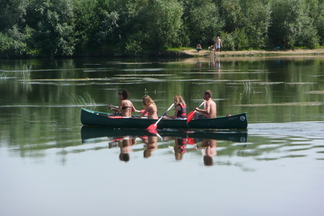 Peddelen op de maas