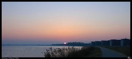 Zonsondergang Meerveld