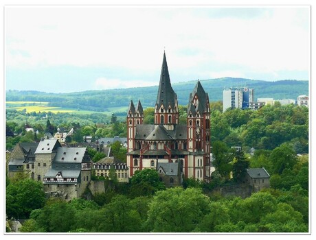 kasteel opweg naar Iggensbach