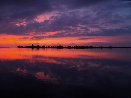 Zonsondergang