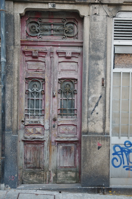 Portugese deur