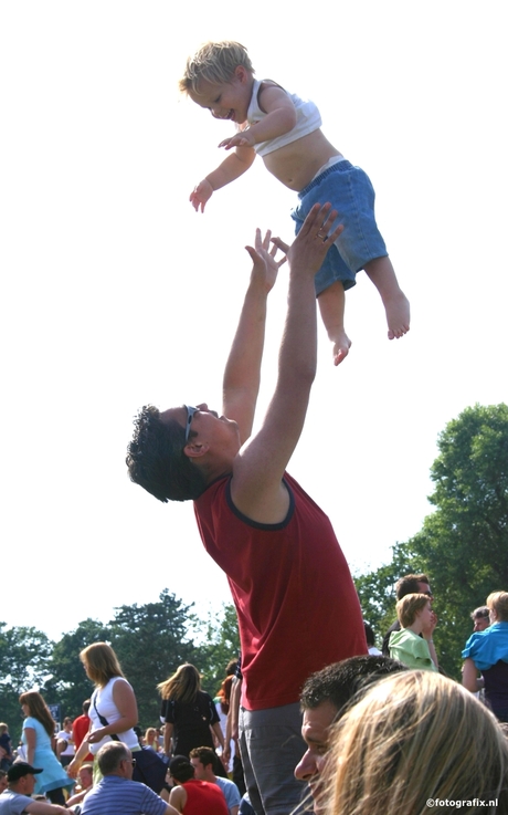 Pret op ParkPop 2005....