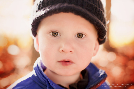 Herfst portret