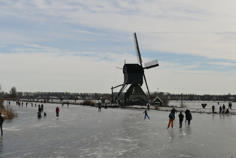 hollands winterlandschap