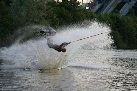 Wakeboarden