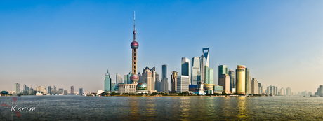 Shanghai - Cityscape Panorama