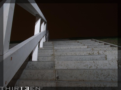 Stairway to darkness