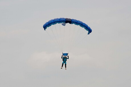 Nog steeds in de lucht