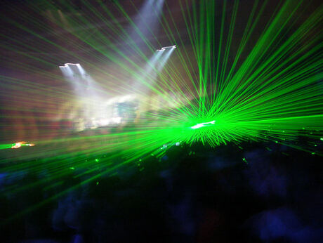 Laser show Armin only 2