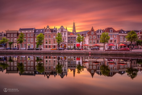 Sunset over Haarlem