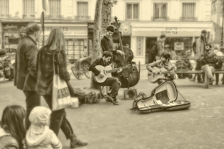 Parijs 2012 Mont Martre