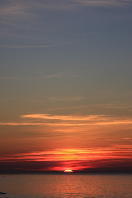 zonnig februari 2