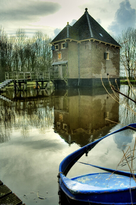 deel van het Kruithuis (HDR)