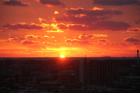 zonsondergang