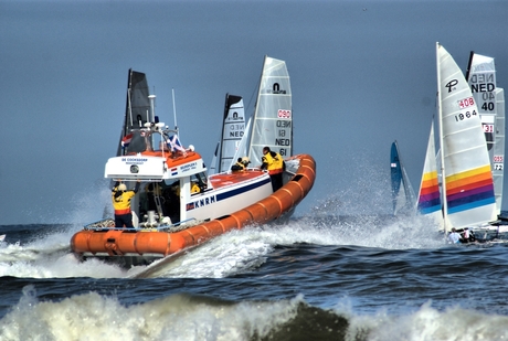 Reddingsboot Ronde om Texel