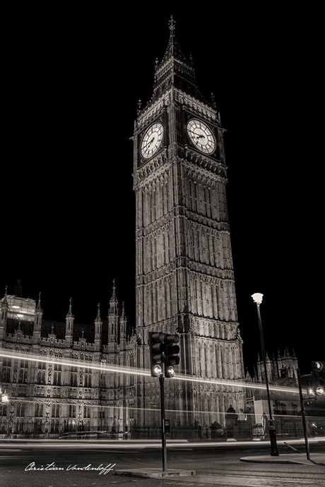London at Night 2014