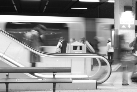 Drukte op Utrecht Centraal