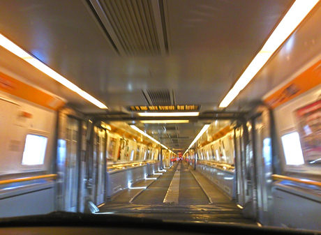 Reizen met de eurotunnel