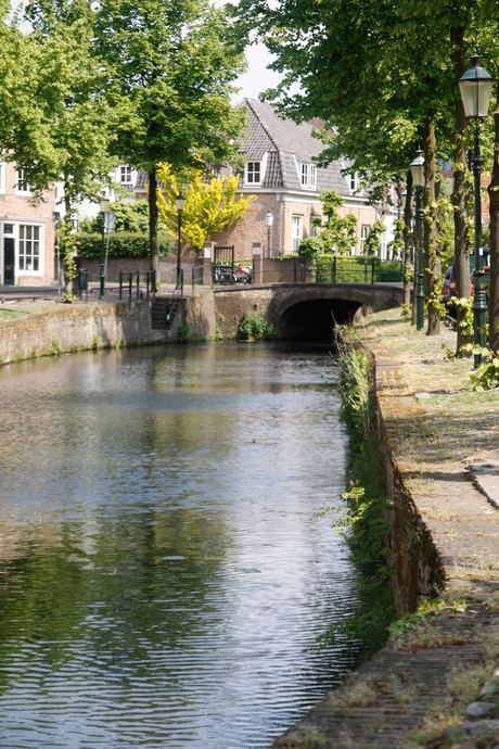 Gracht op het Havik in Amersfoort